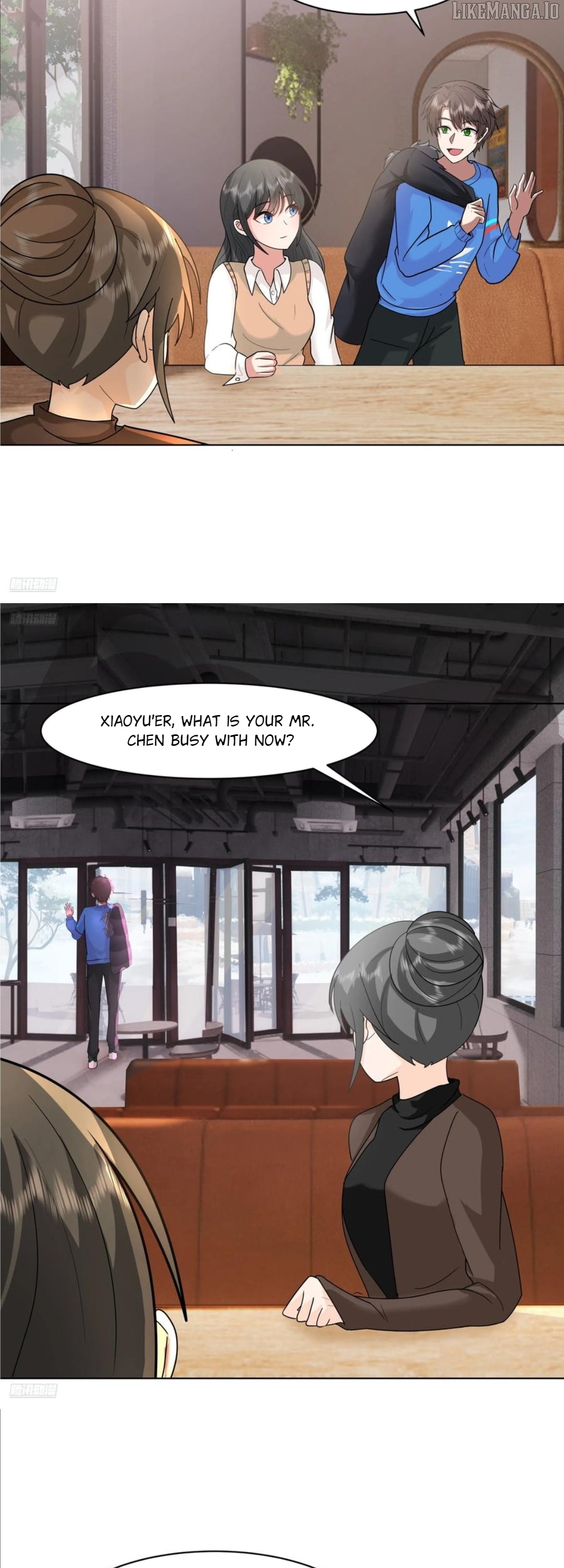 I Really Don’t Want to be Reborn Chapter 444 - page 5